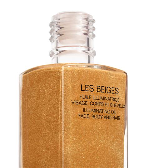 les beiges chanel illuminating oil|I’m Packing This 3.